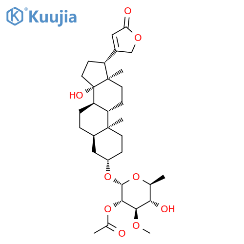 2'-Acetylneriifolin structure