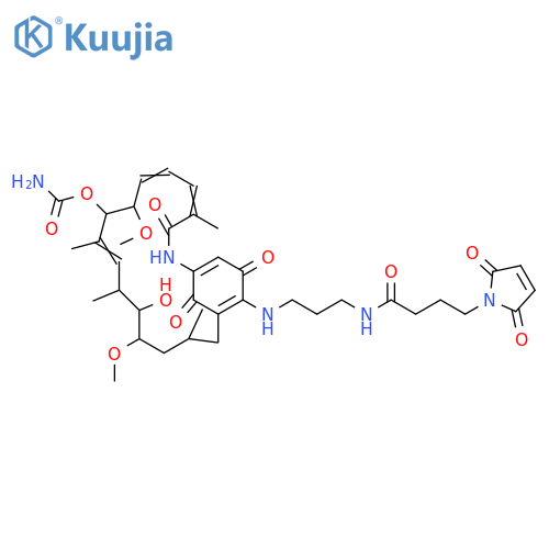 17-GMB-APA-GA structure