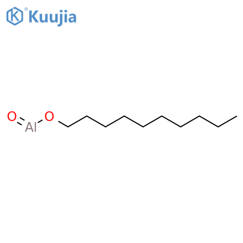 Aluminum, (decyloxy)oxo- structure