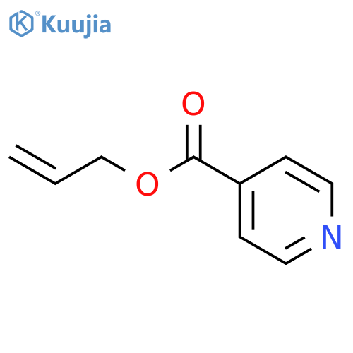 Isonicotinic Acid Allyl Ester structure