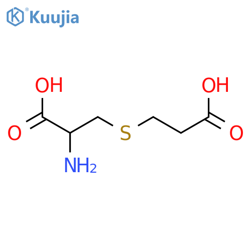 Cysteine,S-(2-carboxyethyl)- structure