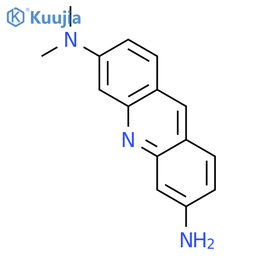 3,6-Acridinediamine,N3,N3-dimethyl- structure