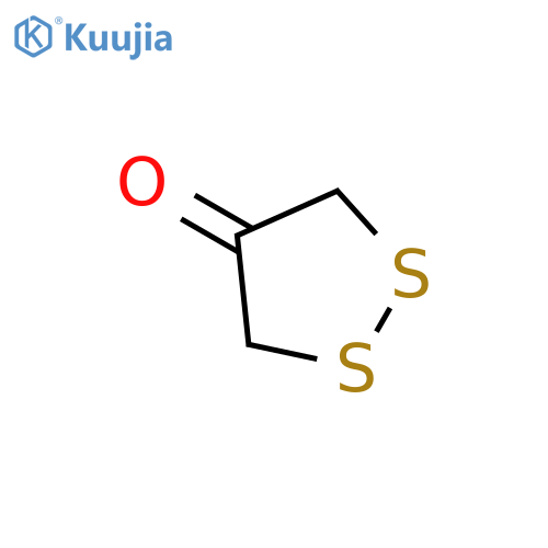 1,2-Dithiolan-4-one structure
