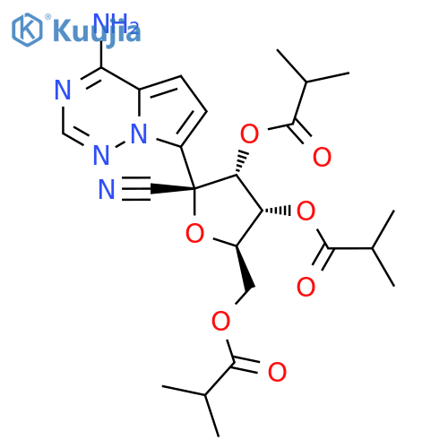 Remindevir Impurity 1 structure