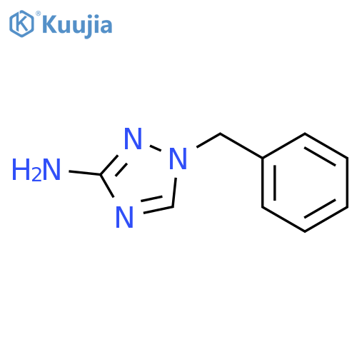 1-benzyl-1H-1,2,4-triazol-3-amine structure