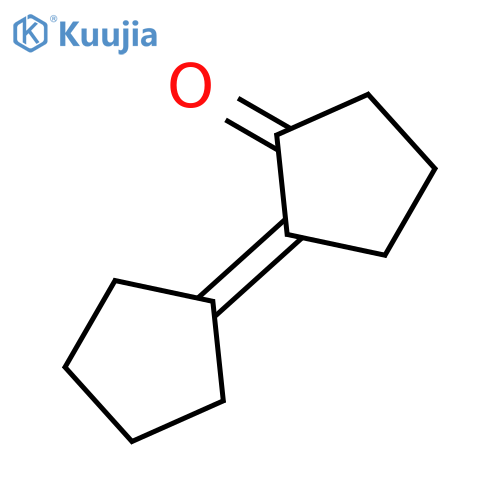 Cyclopentanone, cyclopentylidene- structure