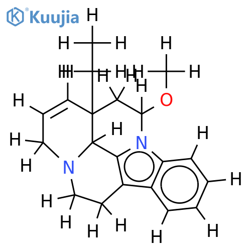 O-methyl-Delta14-epivincanol structure