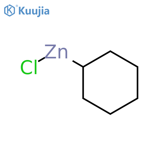 Zinc, chlorocyclohexyl- structure
