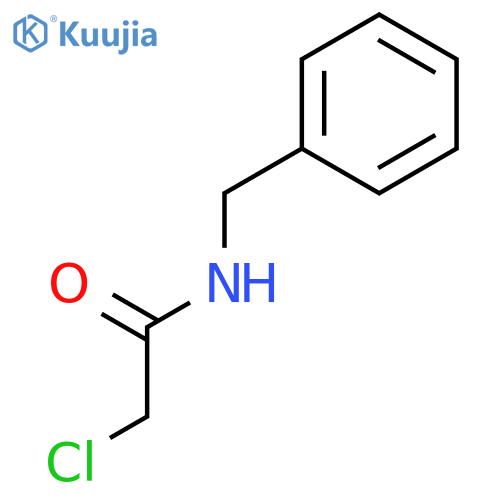N-Benzyl-2-chloroacetamide structure