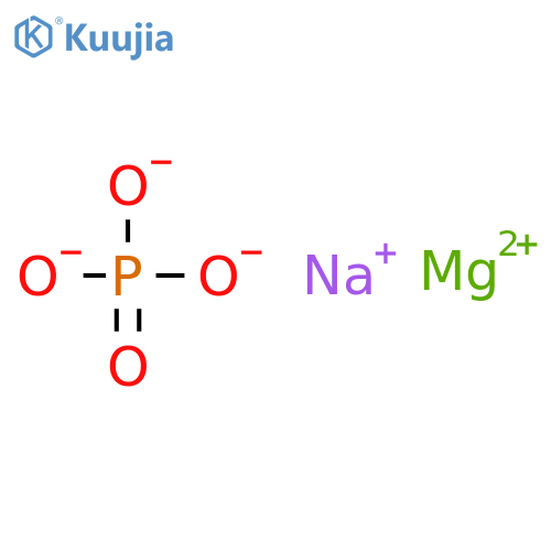 Phosphoric acid, magnesium sodium salt structure