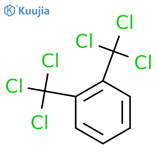 1,2-Bis(trichloromethyl)benzene structure