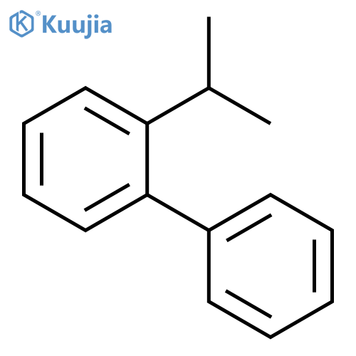 1,1'-Biphenyl,(1-methylethyl)- structure