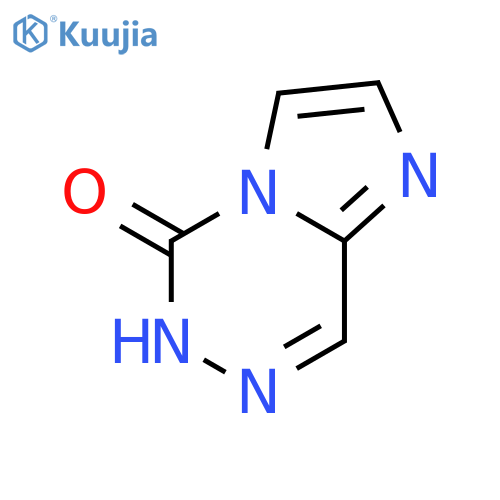 Imidazo[1,2-d][1,2,4]triazin-5(6H)-one structure