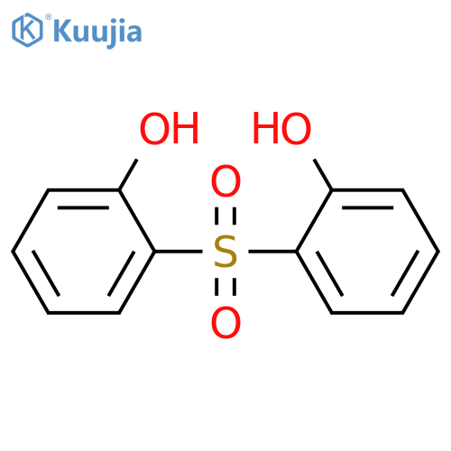 Phenol, sulfonylbis- structure