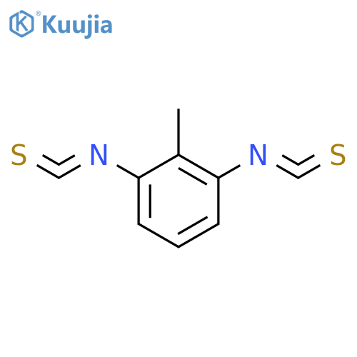 Benzene,1,3-diisothiocyanato-2-methyl- structure