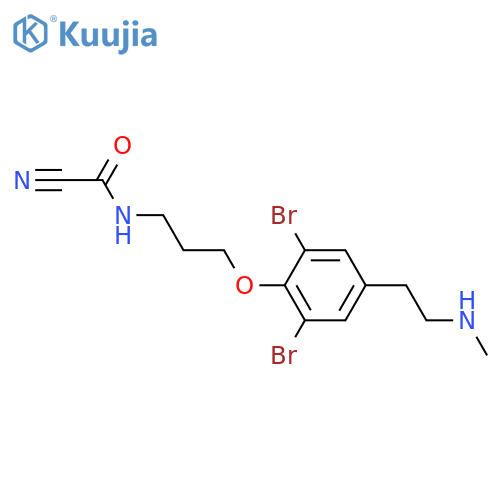 Molokaiamine; N2'-Me, N3''-(cyanoformyl) structure
