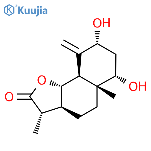 Erivanin structure