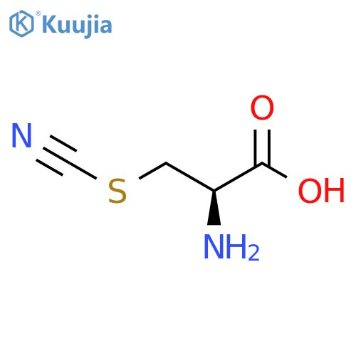 L-Cysteine, S-cyano- structure