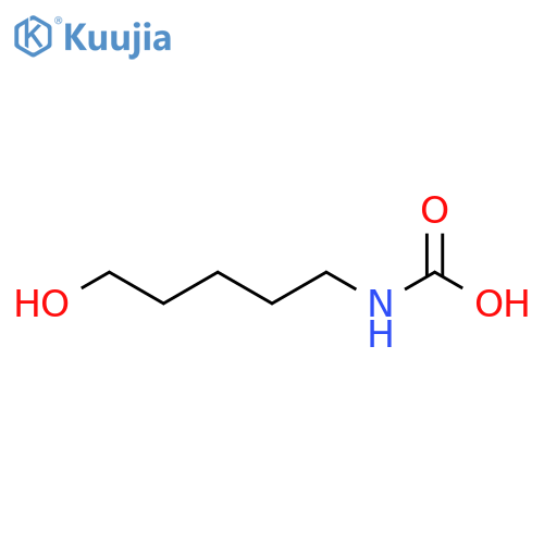 Carbamic acid, (5-hydroxypentyl)- structure
