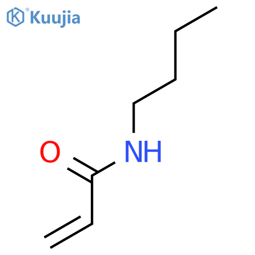 N-butylprop-2-enamide structure