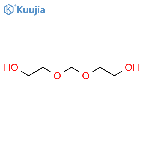 Ethanol,2,2'-[methylenebis(oxy)]bis- structure