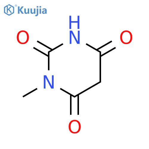 6-hydroxy-3-methyl-1,2,3,4-tetrahydropyrimidine-2,4-dione structure
