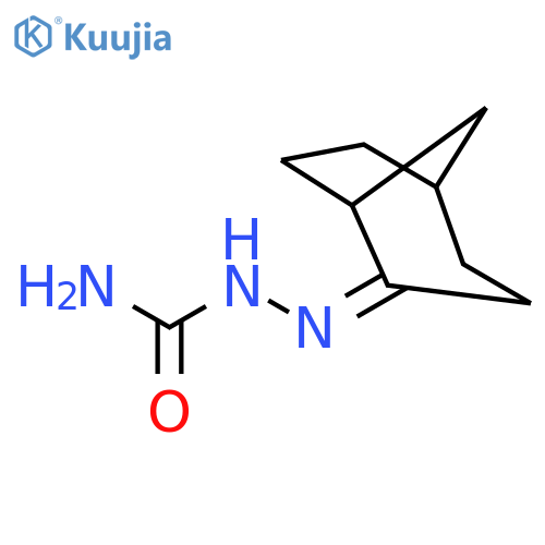 Hydrazinecarboxamide,2-(bicyclo[3.2.1]oct-2-ylidene)- structure