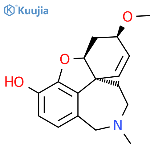 Chlidanthine structure