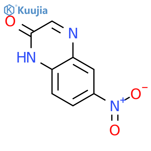 6-Nitro-quinoxalin-2-ol structure