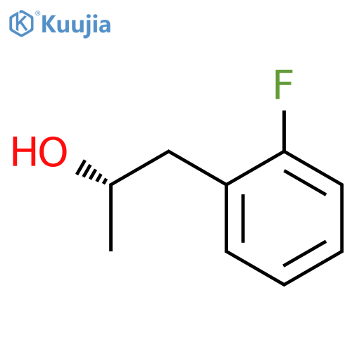 Benzeneethanol, 2-fluoro-alpha-methyl-, (alphaS)- (9CI) structure
