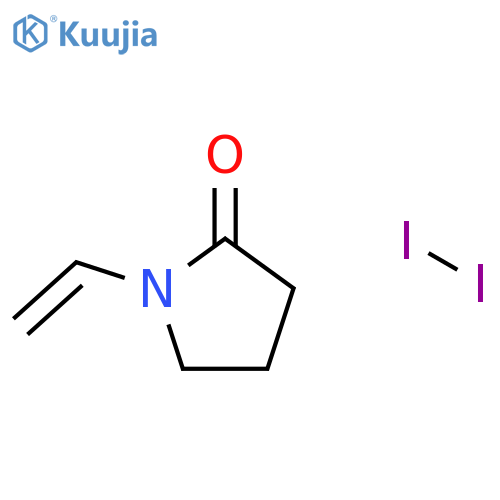 Povidone iodine structure