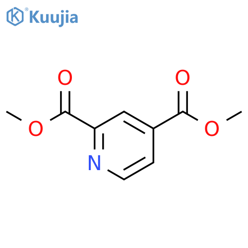 Dimethyl pyridine-2,4-dicarboxylate structure