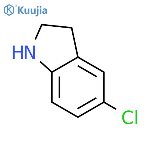 5-Chloroindoline structure