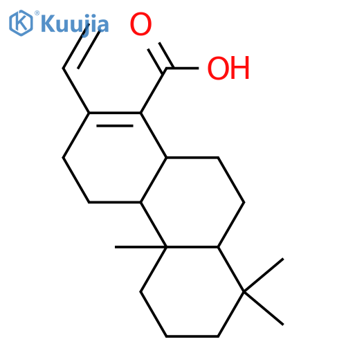 13,15-Cassadien-17-ol; 17-Carboxylic acid structure