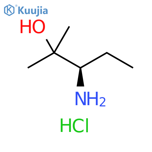 (R)-3-Amino-2-methyl-pentan-2-ol hydrochloride structure