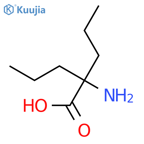 Dipropylglycine structure