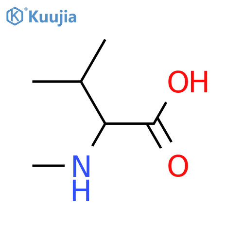 N-Methyl-dl-valine Hydrochloride structure