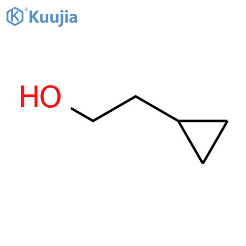 2-cyclopropylethan-1-ol structure