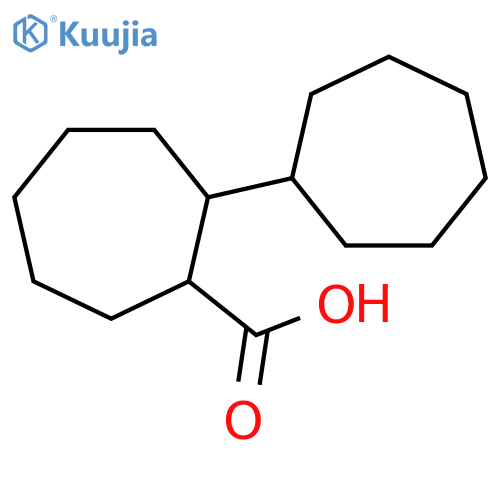 (+)-(1S,2R)-bicycloheptane-2-carboxylic acid structure
