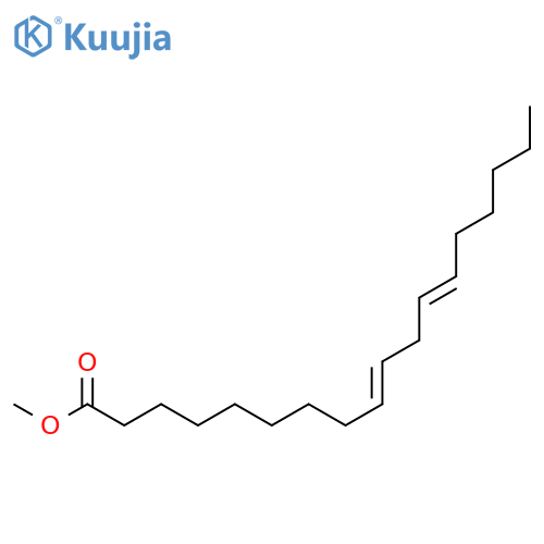 Methyl trans,trans-9,12-Octadecadienoate structure