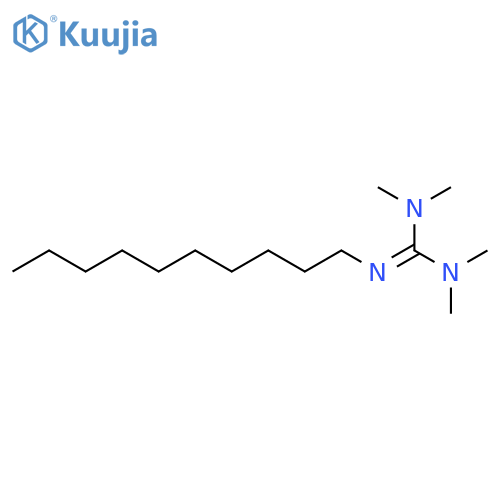 Guanidine, N''-decyl-N,N,N',N'-tetramethyl- structure