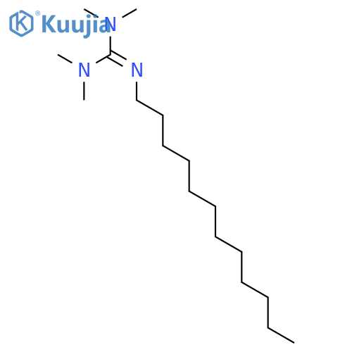 Guanidine,N''-dodecyl-N,N,N',N'-tetramethyl- structure