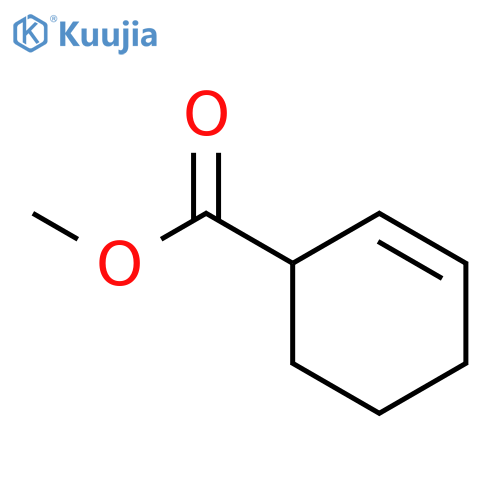 2-Cyclohexene-1-carboxylic acid, methyl ester structure