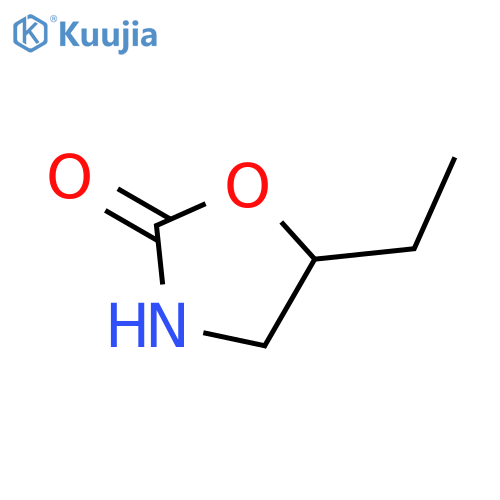 5-ethyl-1,3-oxazolidin-2-one structure