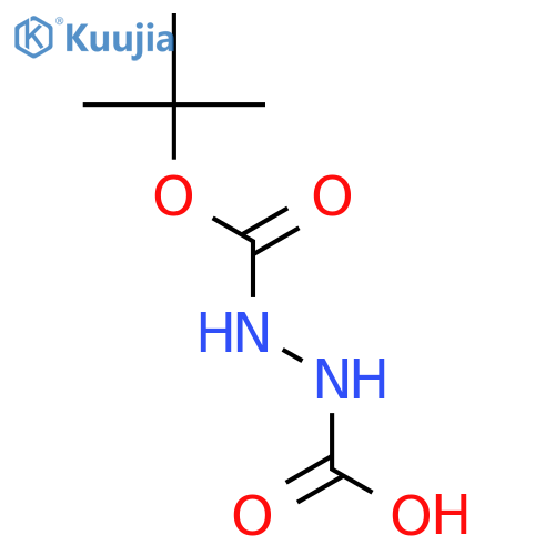 1,2-Hydrazinedicarboxylicacid, 1-(1,1-dimethylethyl) ester structure