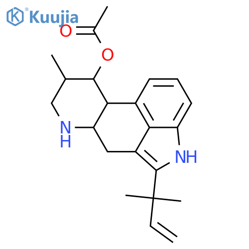 Fumigaclavine C; N-De-Me structure