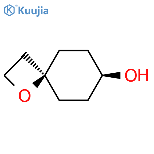 cis-1-Oxaspiro[3.5]nonan-7-ol structure