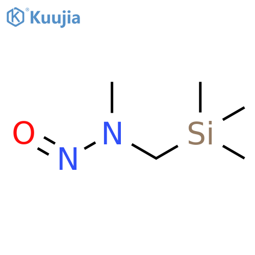 Methanamine, N-methyl-N-nitroso-1-(trimethylsilyl)- structure
