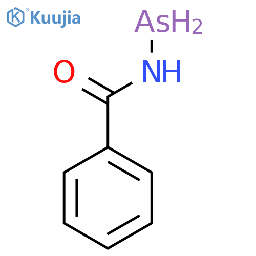 Benzamide, N-arsino- structure