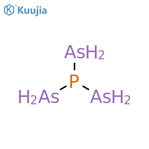 Phosphine, tris(arsino)- (8CI,9CI) structure